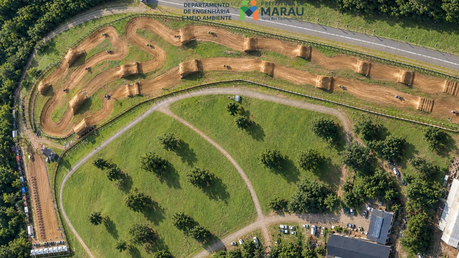 Imagem Marau anuncia construção de nova pista de motocross com estrutura para competições nacionais